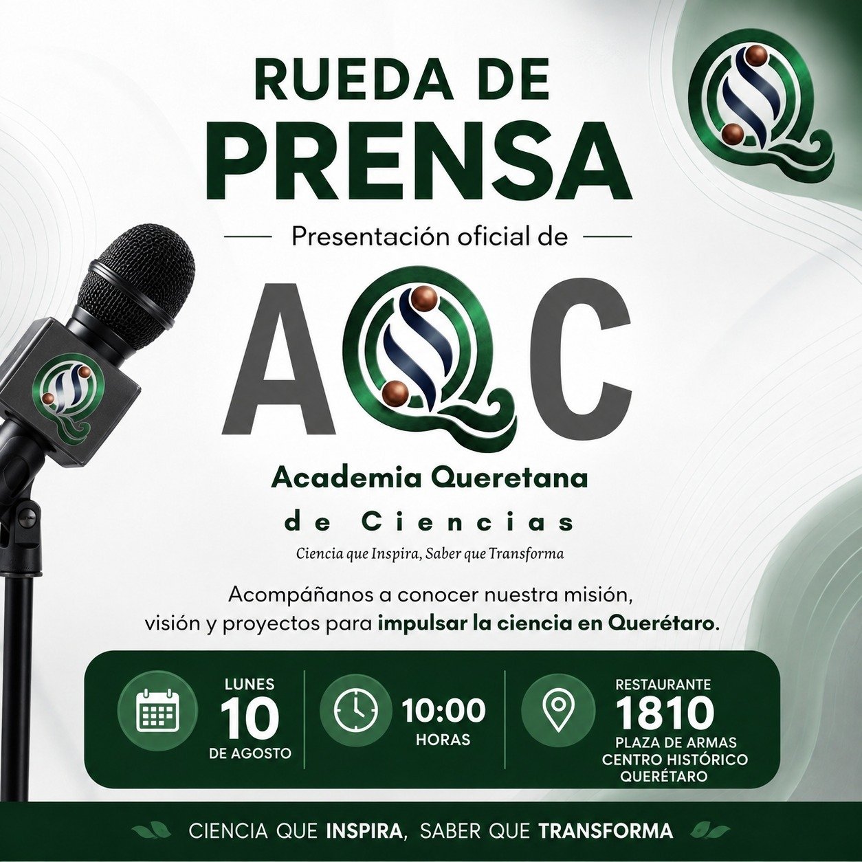 Conferencia de prensa AQC